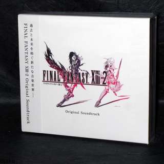 FINAL FANTASY XIII 2 PS3 XBOX 360 Original Soundtrack Japan Game Music 