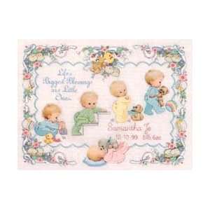  Little Ones Birth Record Crewel Kit: Arts, Crafts & Sewing