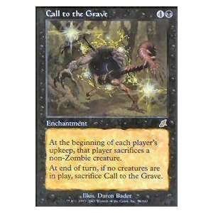    the Gathering   Call to the Grave   Scourge   Foil Toys & Games