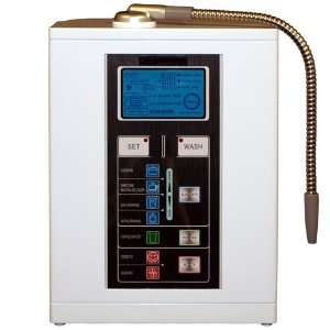 Alkaline Aqua Water Ionizer Deluxe 7.0 Plate Filter System and Acidic 