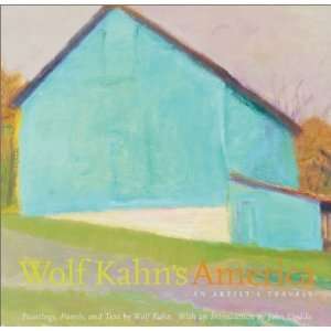   Wolf Kahns America An Artists Travels [Hardcover] Wolf Kahn Books