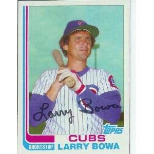    1982 Topps Traded #10T Larry Bowa [Misc.]