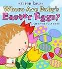Where Are Babys Easter Eggs?: A Lift the Flap Book Ka  