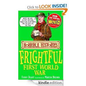 Horrible Histories: Frightful First World War: Terry Deary, Martin 