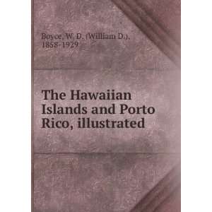   Islands and Porto Rico, illustrated William Dickson Boyce Books