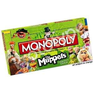  BSS   The Muppets Monopoly Collectors Edition Everything 