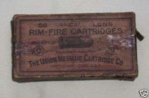 Empty 2 Piece UMC 41 cal. Long Rim Fire Box  