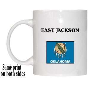  US State Flag   EAST JACKSON, Oklahoma (OK) Mug 