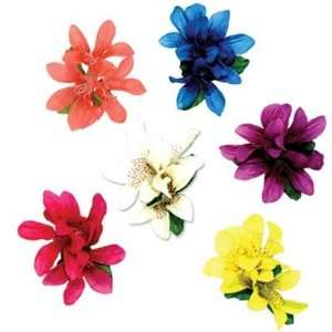  Tropical Tiger Lily Hair Clip: Beauty
