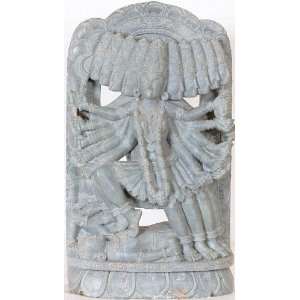  Goddess Mahakali   Stone Sculpture: Home & Kitchen