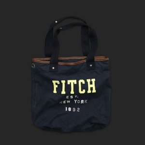  Abercrombie & Fitch (A&F) Canvas Tote Bags   New York 1892 