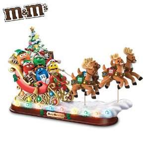  M&MS Character Christmas Tabletop Figurine: Christmas Eve 