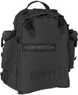 Black Special Forces Tactical Assault Backpack (Item # 2280)