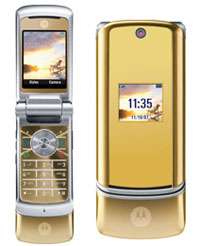 Motorola KRZR K1 Unlocked Phone with 2 MP Camera, MP3/Video Player 