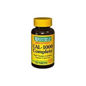   1000 COMPLETE   Multi Vitamins including Vitamin D plus Iron, 100 tabs