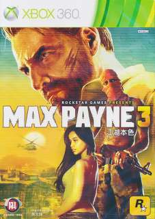 Max Payne 3 XBOX 360 Video Game BRAND NEW SEALED  