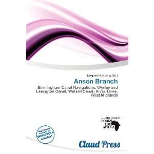  Anson Branch (9786200592941) Lóegaire Humphrey Books