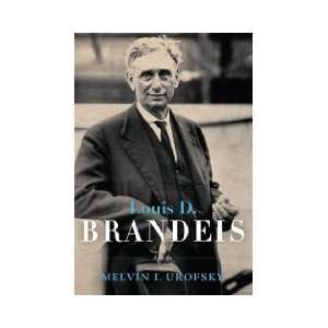  Louis D. Brandeis A Life [DECKLE EDGE] (Hardcover)  N/A  Books
