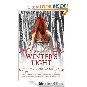 Winters Light A Winter Adams Novel 2 MJ Hearle  Kindle 