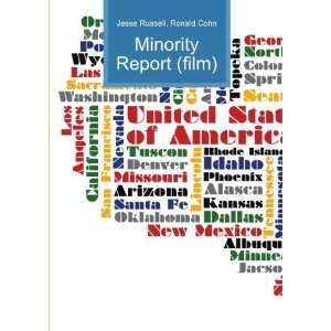 Minority Report (film) Ronald Cohn Jesse Russell  Books