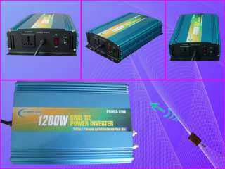 NEW design! 1200w grid tie power inverter 28 52v /220v  