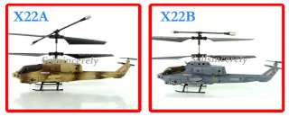 X22 3.5 Channels Infrared Control Mini Helicopter Gyro  