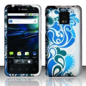   WAVES Hard Plastic Design Cover Case for LG Optimus G2X (T Mobile G2X
