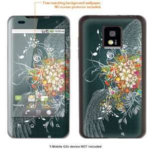   Decal Skin STICKER for T Mobile LG G2x case cover G2X 344: Electronics