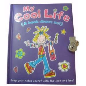  My Cool Life Journal (A Book About ME!) Diary with Lock 