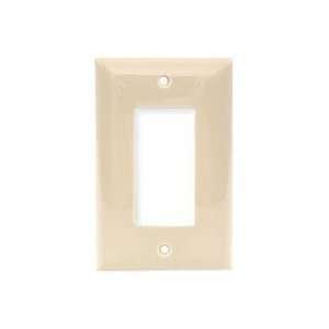 BRYANT ELECTRICAL PRODUCTS HUW NP26I WALLPLATE 1 Gang 1) RECTangular 