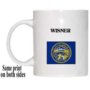  US State Flag   WISNER, Nebraska (NE) Mug 