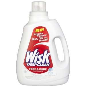  Wisk HE Liquid Laundry Detergent, Free & Pure Kitchen 