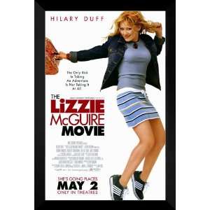  The Lizzie McGuire Movie FRAMED 27x40 Movie Poster: Home 