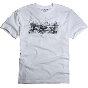  Fox Racing Absolve T Shirt   X Large/White: Automotive