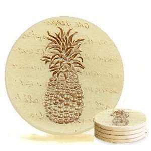   Coasters Absorbs All Water and Liquid   Pineapple