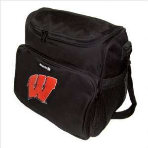  of Wisconsin Diaper Bag Official NCAA College Logo Deluxe UW Badgers 