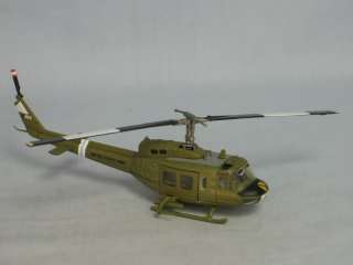 UH 1 Huey U.S. Army Dust Off Medivac Diecast Helicopter  