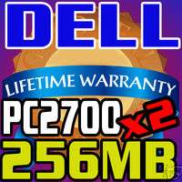 DELL 512mb 2 x 256 RAM Memory OptiPlex GX260 GX270 160L  