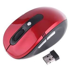  Hk Rf 2.4g Wireless Portable Optical Mouse Mice With USB 