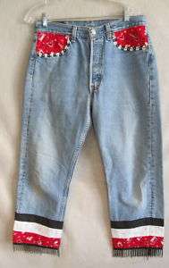 9304 Levi 501 Jeans Cool Grade 32X25 32W 25L  