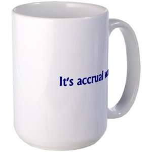  Accountant Funny Large Mug by  