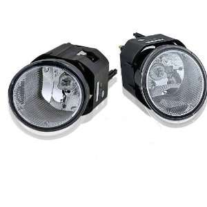   01 Maxima/OEM Fog Lights   (Clear)   (Wiring Kit Included): Automotive