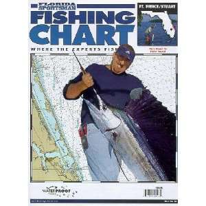 Florida Sportsman Fishing Chart 6 Fort Pierce/Stuart  