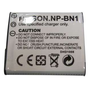 NP BN1 Type N Battery for Sony CyberShot W310 W330 WX9 3.7V NEW  