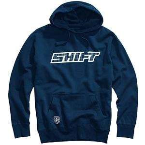  Shift Racing Hot Wire Hoody   Small/Navy: Automotive