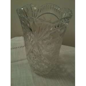  Crystal Vase by Fifth Avenue Crystal: Home & Kitchen