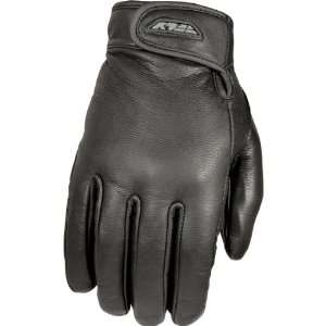 Fly Racing Rumble Thin Mens Leather On Road Motorcycle Gloves w/ Free 