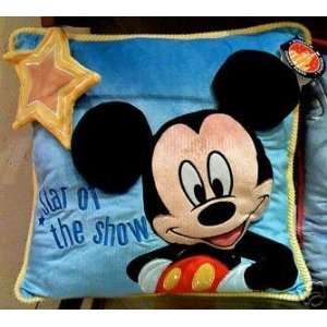   Star Of The Show 3 D Accent Toss Pillow (Walt Disney World Exclusive