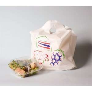  Plastic Take Out Bag 21 x 18 x 10 500/CS Kitchen 