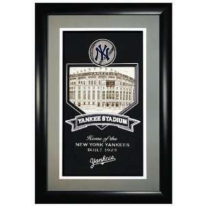  Yankee Stadium Winning Streak Gallery Framed Collectible 